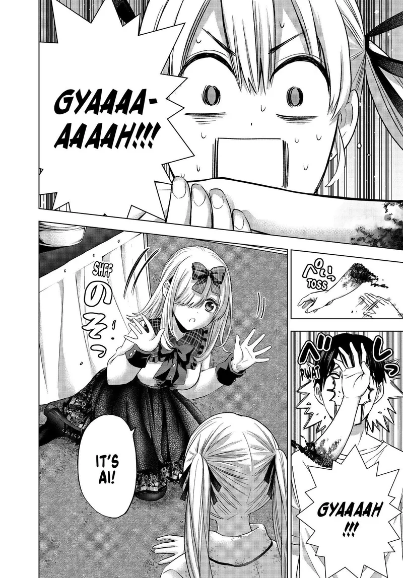 Page 4 of Chapter 88: Chapter 88: Nagi's Mission